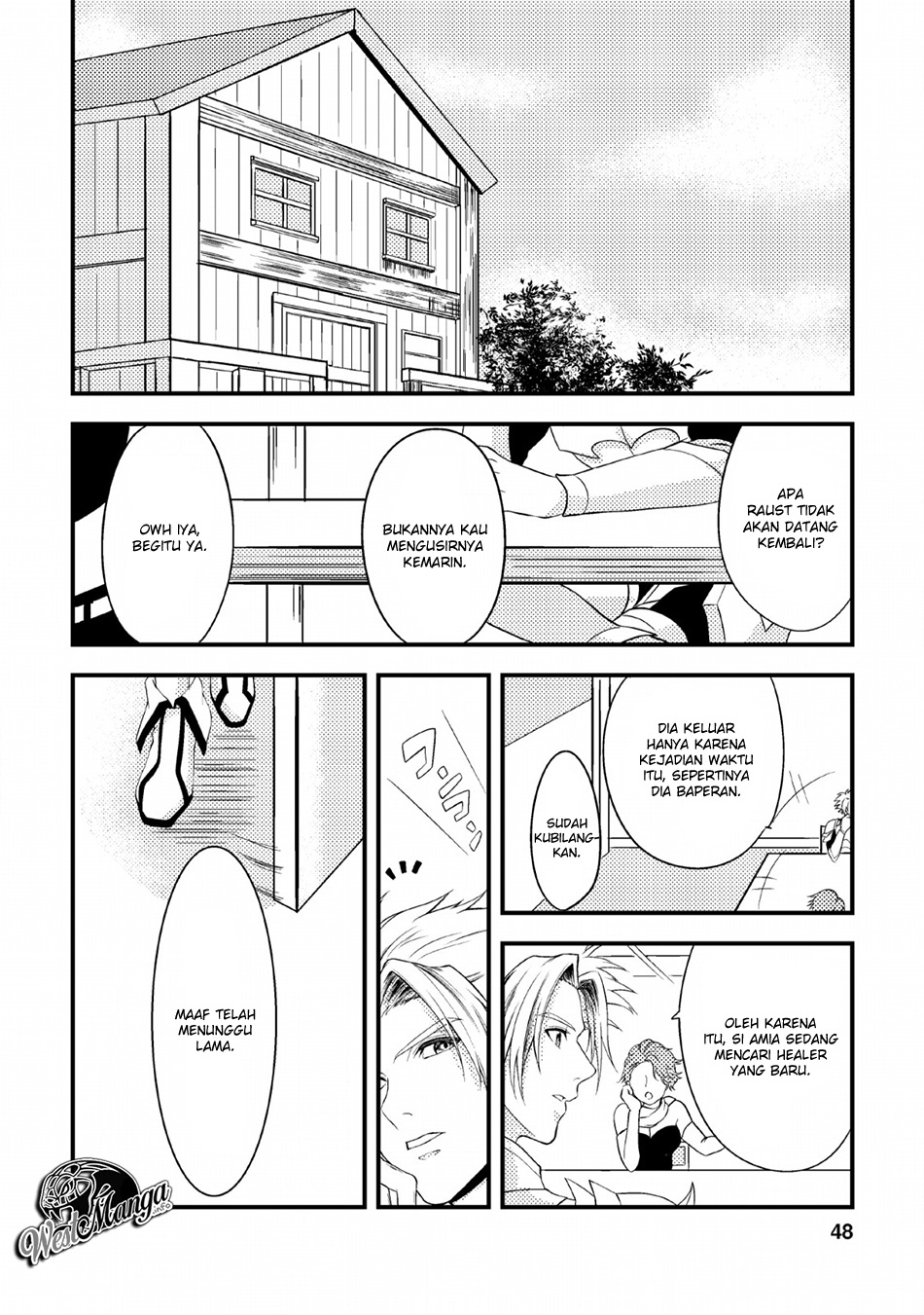 Party Kara Tsuihou Sareta Sono Chiyushi, Jitsuha Saikyou Nitsuki Chapter 02 Bahasa Indonesi